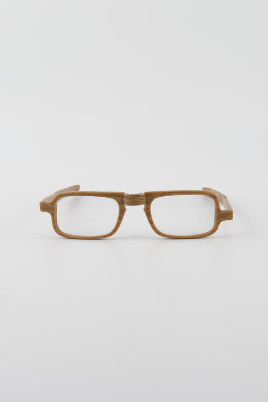 Mod. Felix, legno chiaro, Van&Bro, occhiale da Vista