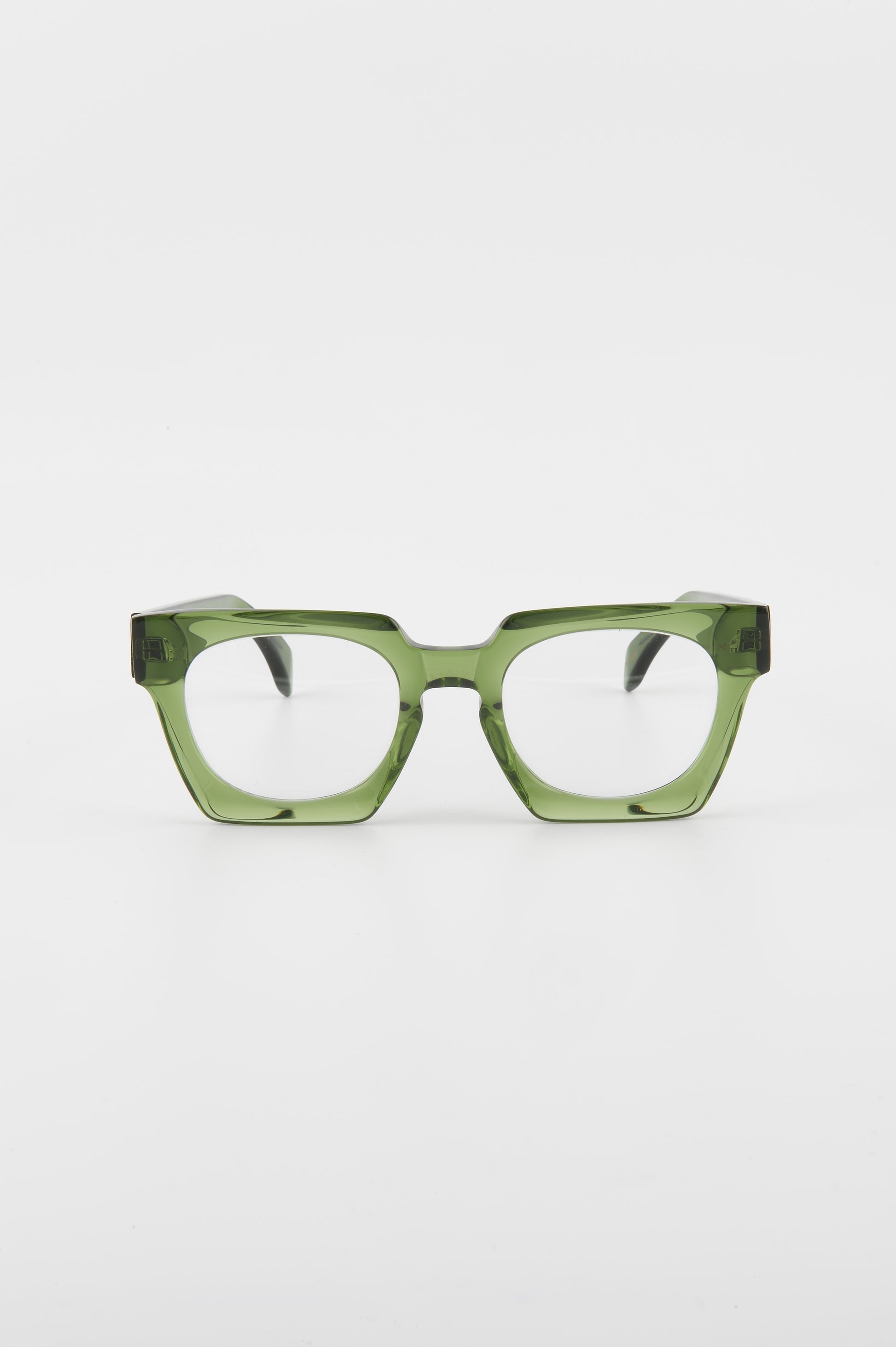 mod. 072, verde, Van&Bro, occhiale da Vista