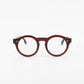 mod. 015, rosso burgundy, Van&Bro, occhiale da Vista