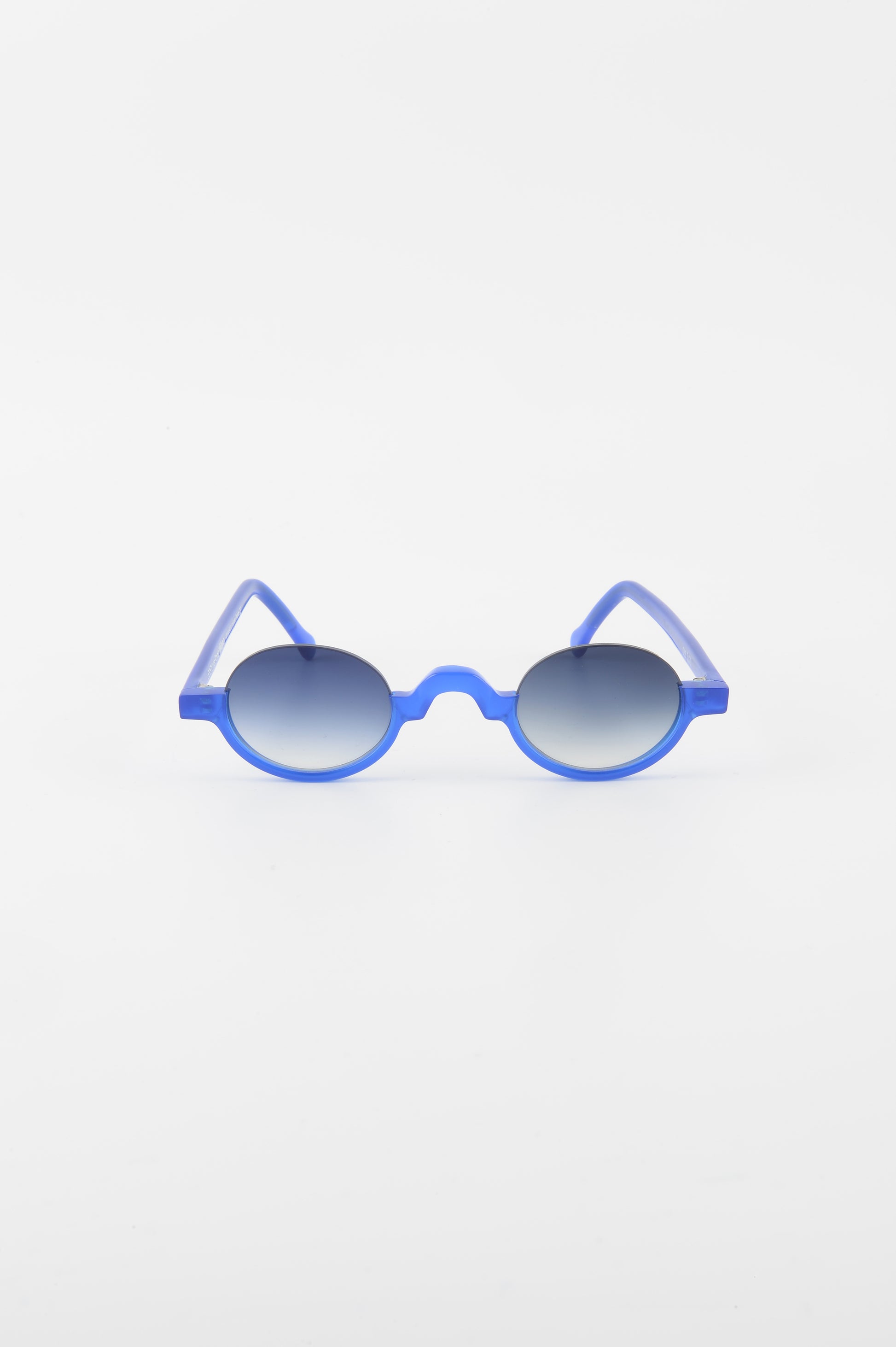 mod. DL6, blu cobalto, 58EttorePonti, occhiale da Sole
