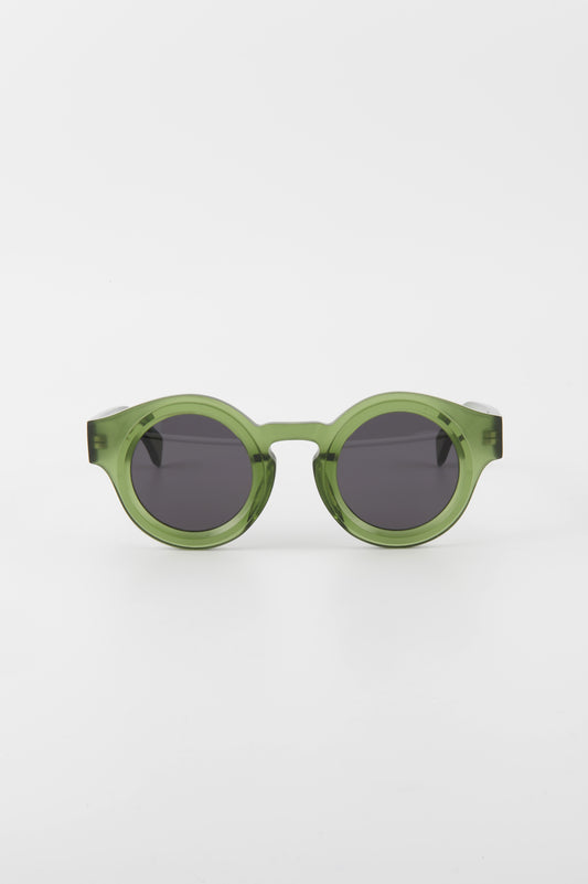 mod. 082, verde, Van&Bro, occhiale da Sole